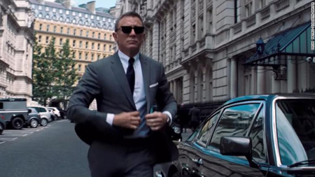 James Bond played by Daniel Craig will be back for one last ride on No Time To Die.